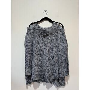 Vintage Lansford II shirt and shorts set plus size 24